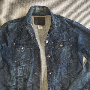 True Religion denim jacket XXL